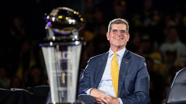 jim harbaugh michigan cfp